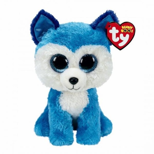 [BTTY36310] Peluche Beannie Boos Pequeño Husky Celeste Prince Regular