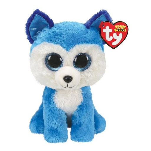 [BTTY36474] Peluche Beanie Boos Mediano Perro Husky Prince 3a+
