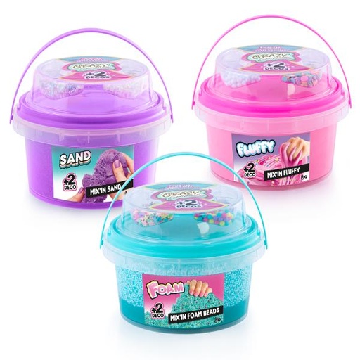 [CTCCC003] Tarro Craze´Sensations 2 Deco Surt/3 (Fluffy-Foam-Sand) 6a+( 326028)