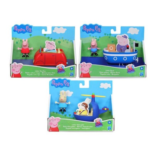[HBF2185] Pequeños Vehículos Peppa Pig Surt/3 3a+
