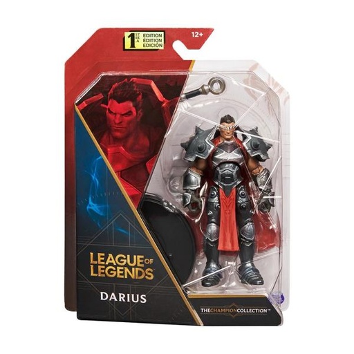 [BT6062257] Figura League of Legends Darius 1º Edición 10cm 12a+