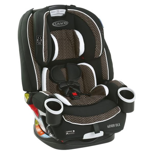 [GO2074900] Silla para Carro 4ever DLX Zagg Fashion 1.8-54Kg