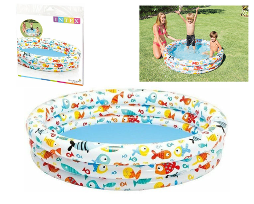 [INT59431] Piscina 3 Anillos 132x28cm 3a+ C12