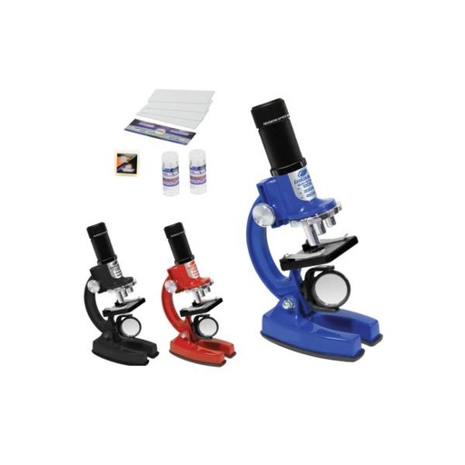 [ET21351] Set de Microscopio 23pzs 100-200-450X 8a+