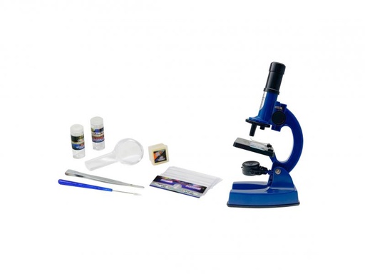 [ET21361] Set de Microscopio 36pzs 100-200-450X