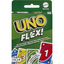 [MTHMY99] Mattel Games - Juego de Mesa Uno Flex 7a+