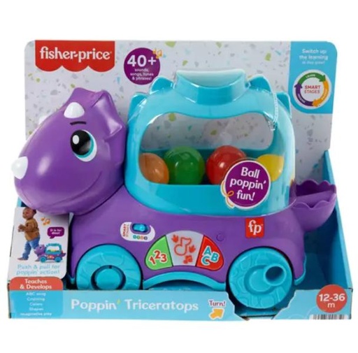 [MTHNR49] Fisher-Price - Dino Pelotitas Divertidas 12-36m