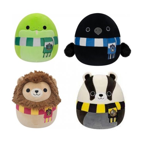[JZSQWB00049] Peluches Squishmallows Casas de Harry Potter Surt/4 3a+ 8"   ( 21841)