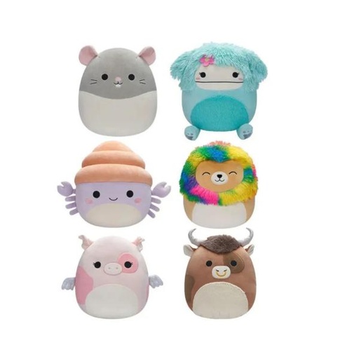 [JZSQCR02401] Peluches Squishmallows Surt/6 3a+ 12" (163997)