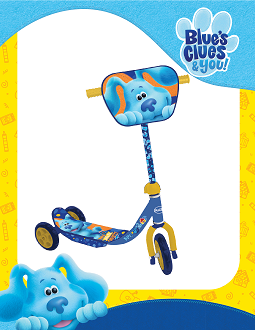 [PI11396BC] Scooter  3 Ruedas Blues Clues & You 3a+