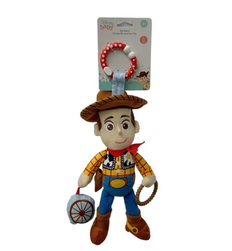 [PI11281] Peluche Sonajero Disney Toy Story Woodye 0m+
