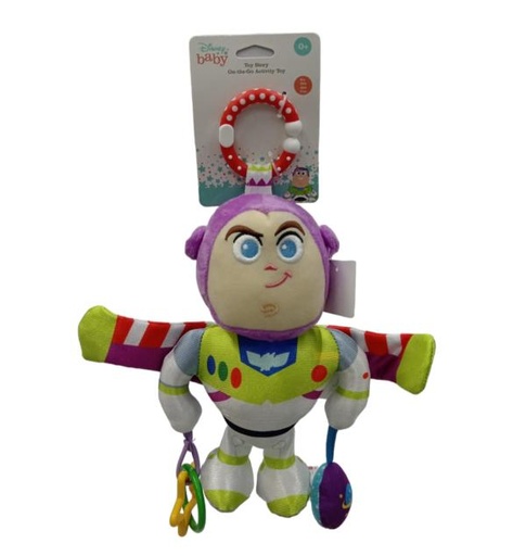 [PI11282] Peluche Sonajero Disney Pixar Toy Story Buzz 0m+