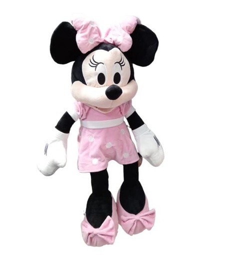 [PI11348] Peluche Disney Minnie Mouse Rosada 30" 3a+