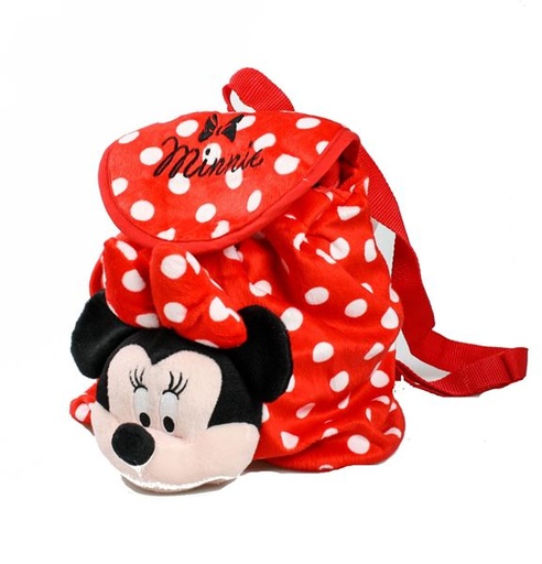 [PI19704] Salveque Peluche Disney Minnie Rojo 10.5" 3a+