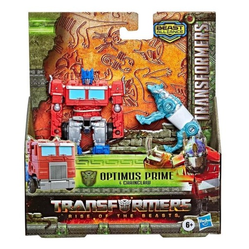 [HBF3897] Figuras Transformers Rise of the Beasts 6a+ / Surtido de 2 / Se venden por Separado
