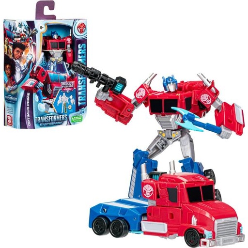 [HBF6231] Figuras Transformers Earthspark Deluxe 6a+ / Surtido de 3 / Se venden por Separado
