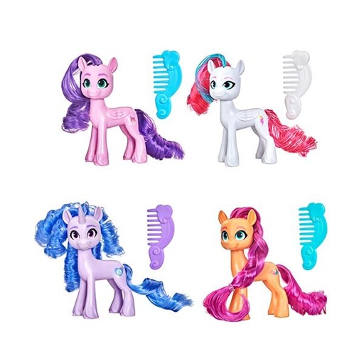 [HBF6842] Mini Figuras My Little Pony Mejores Amigas Blister Surt/3 3a+