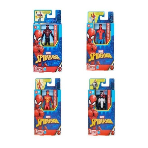 [HBF6900] Figura Spiderman Mystery Web Gear Surt/4 Blister 4a+