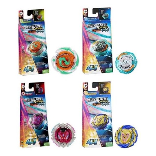 [HBF7760] Trompos Beyblade Burst Speed Storm Surt/3 Blister 8a+
