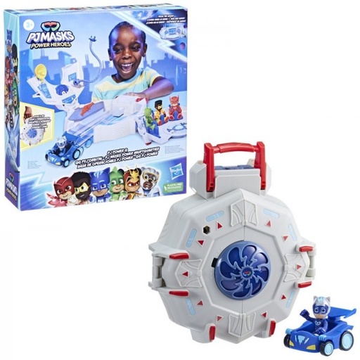 [HBF7820] Pj Masks - Base de operaciones PJ Power