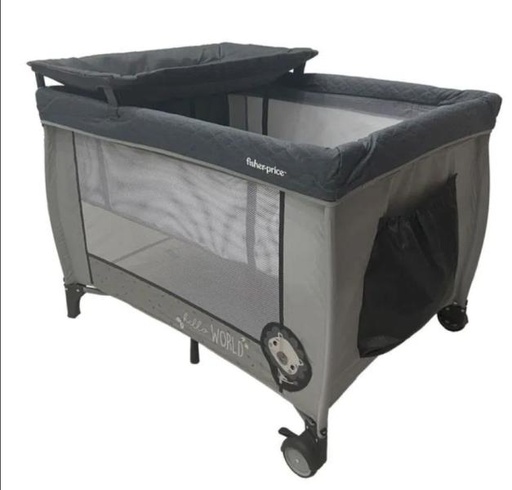 [VRFP2201G] Encierro Gris Fisher Price 13 Kg Máximo (376160)