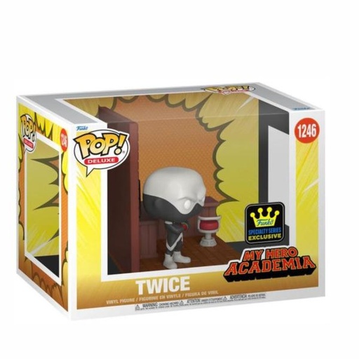 [FK69740] Figura Funko Pop Deluxe! Animation My Hero Academia (1246) Twice 3a+