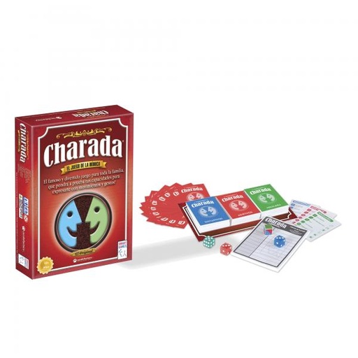 [RN80006] Juego de Mesa Charada 10a+
