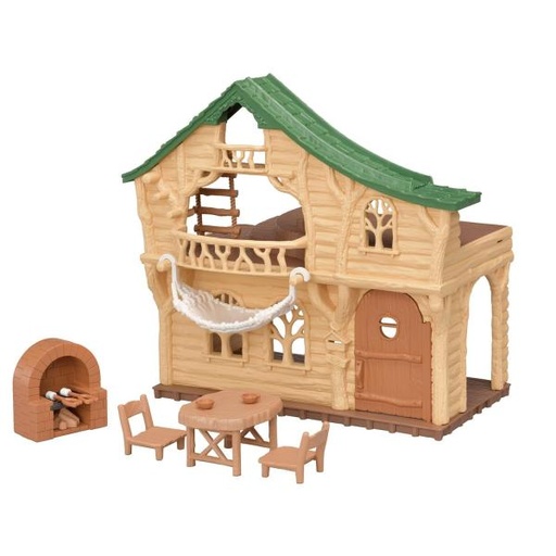 [EH05451] Familias Sylvanian Alojamiento Junto al Lago 3a+