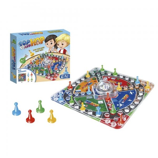 [KT5066] Juego de Mesa Pop And Hop 6a+