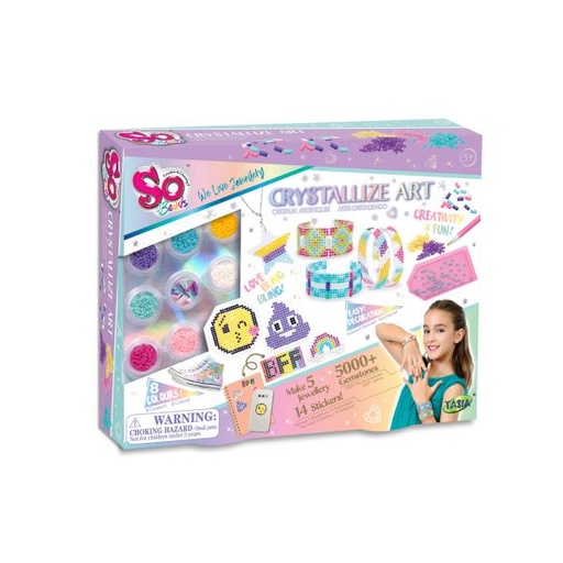 [TA08353] Joyería Arte Cristalizado 8 Colores 5a+