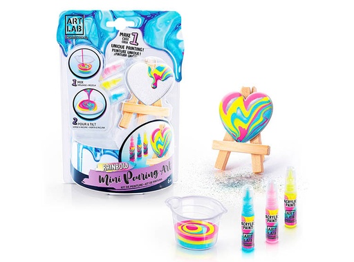 [CTART005] Mini Arte de Pintura Vertida Art Lab Blister Surt/2 6a+ (342042)