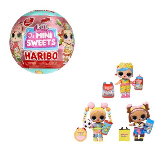 [MG119913] Muñeca L.O.L c/Mini Dulces  Sorpresa Displ/18 8a+