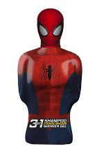 [NAKPO51596] Gelatti Shampoo Spiderman 3en1 3D. Spiderman 350ml