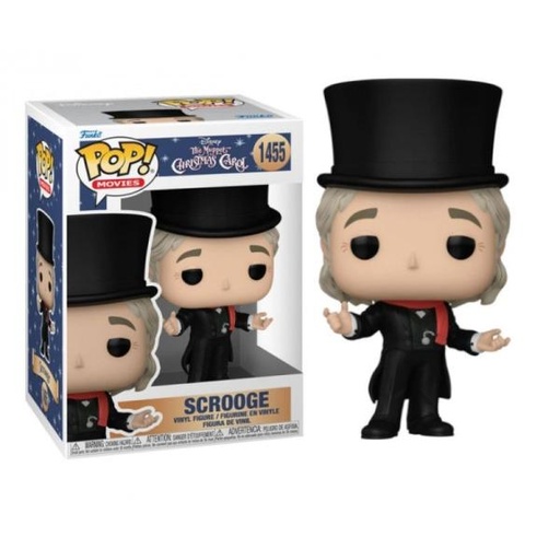 [FK72412] Figura Funko Pop! Disney The Muppet Christmas Carol (1455) Scrooge 3a+