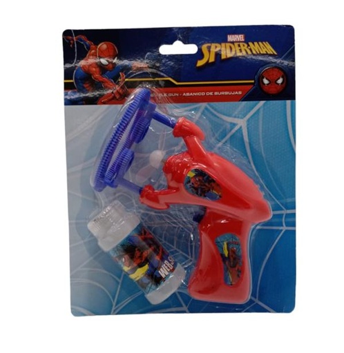 [CVSPB11] Lanzador de Burbujas de Spider Man 3a+(082058)