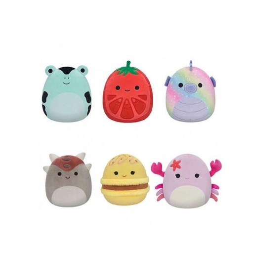 [JZSQCR04064] Peluche Squishmallows 6" 3a+ (Surtido de 6 Se venden por Separado )