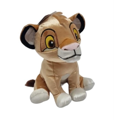 [PIPDP2200040] Peluche Disney El Rey Leon 10" Simba 3a+ (113686)