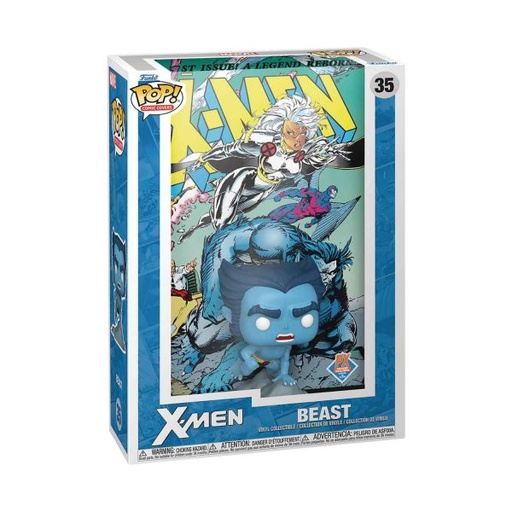 [FK71982] Figura Funko Pop! X-Men (35) Beast 3a+ Edición Especial