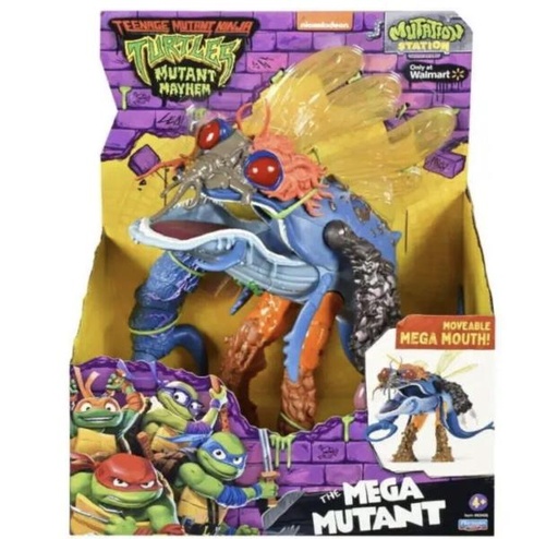[BT83405] Figura de las Tortugas Mega Mutante 4a+