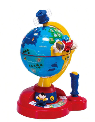 [WW8003A] Globo de Estudio del Mundo Interactivo 12m+ (450119)