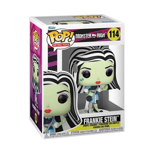 [FK67431] Figura Funko Pop! Monster High (114) Frankie Stain 3a+