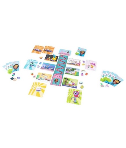 [BT6067191] Boing Toys Games - Juego de Mesa Pares Mágicos de la Casa de Muñecas de Gabby'S 4a+