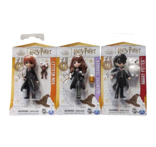 [BT6068048] Figuras de Harry Potter Surt/3 3a+