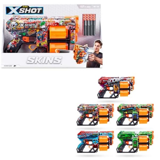 [ZU36517] Lanzador X-Shot Dread Apocalypse Surt/5 8a+