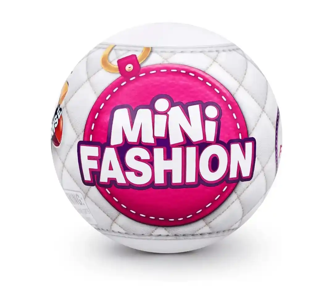[ZU77198] Mini Brands Figuras Sorpresas de Moda Mini 3a+
