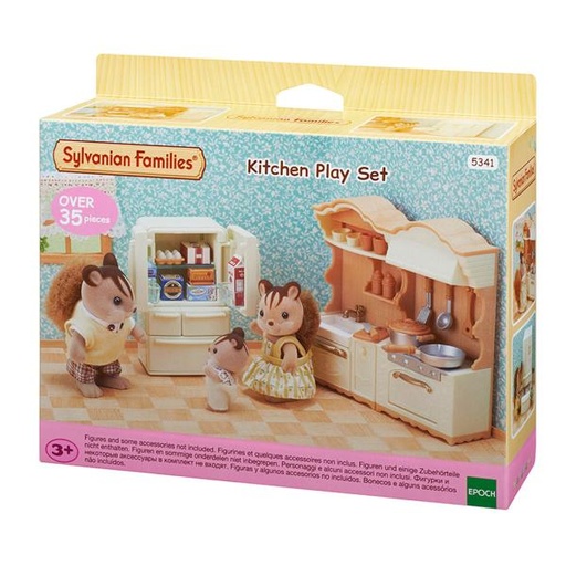 [EH05341] Familias Sylvanian Set de Cocina  3a+