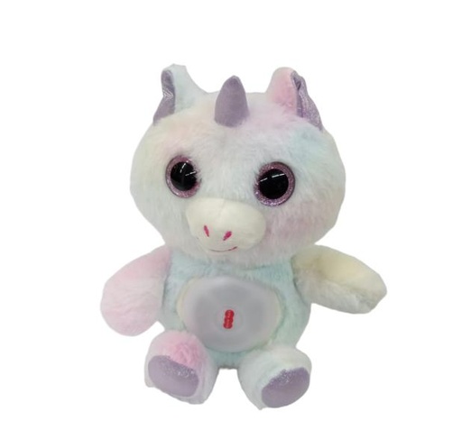 [WW19201] Peluche Unicornio Multicolor C/ Luz y onidos 18m+ (450423)
