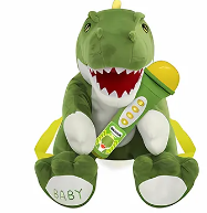[WW1945] Dinosaurio Interactivo con Micrófono 18m+ (450508)