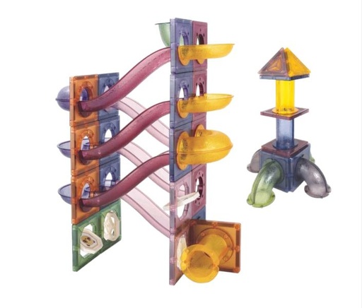 [WWXCB7] Bloques Magnéticos de Construcción 65 pzs 3a+ (451055)