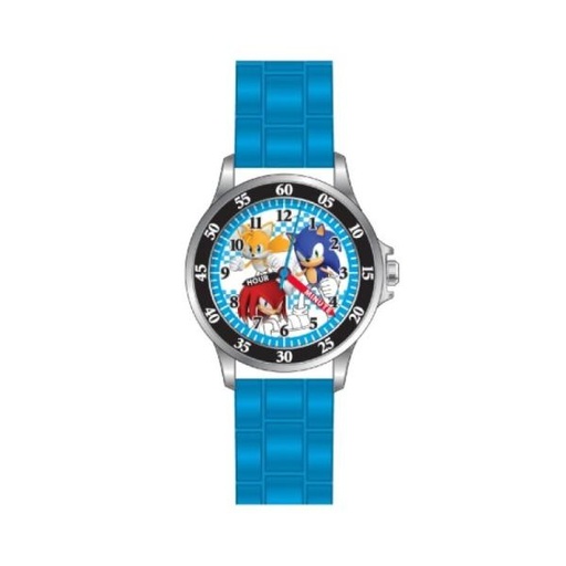 [BTSNC9038M] Reloj para Aprender de Sonic the Hedgehog